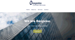 Desktop Screenshot of bespokecc.co.uk